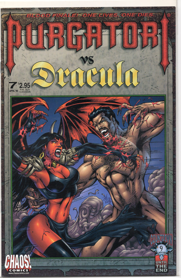 Purgatori: 1- 6 Complete + Purgatori vs Dracula, 1998-1999