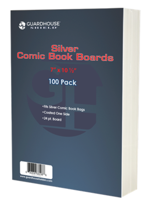 Silver Age Backing Boards