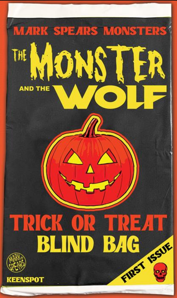 MARK SPEARS MONSTERS THE MONSTER & THE WOLF #1 CVR A MARK SPEARS BLIND BAG