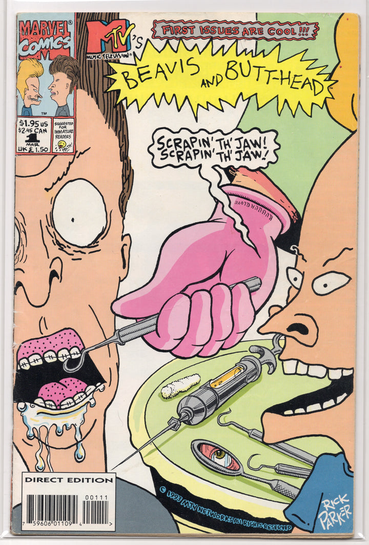 Beavis and Butt-Head # 1- 10  out of 28 Issue series.