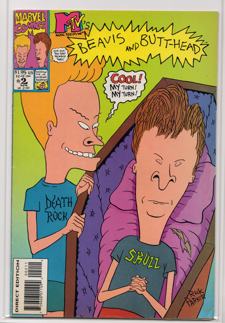 Beavis and Butt-Head # 1- 10  out of 28 Issue series.