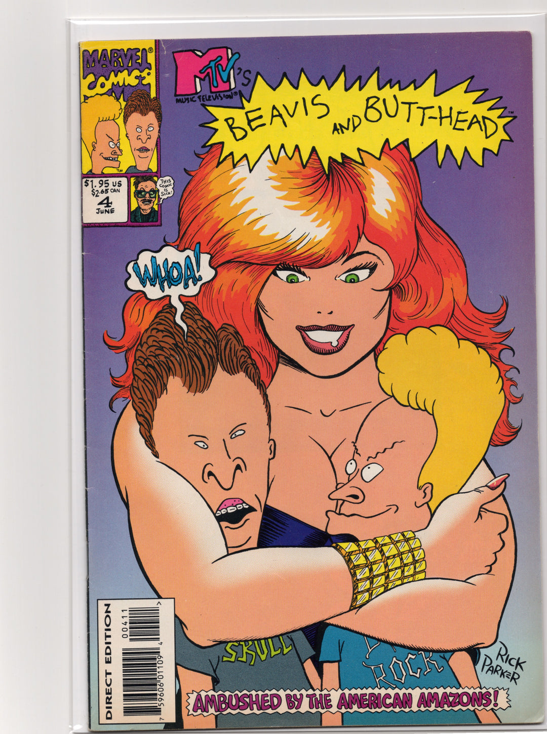 Beavis and Butt-Head # 1- 10  out of 28 Issue series.