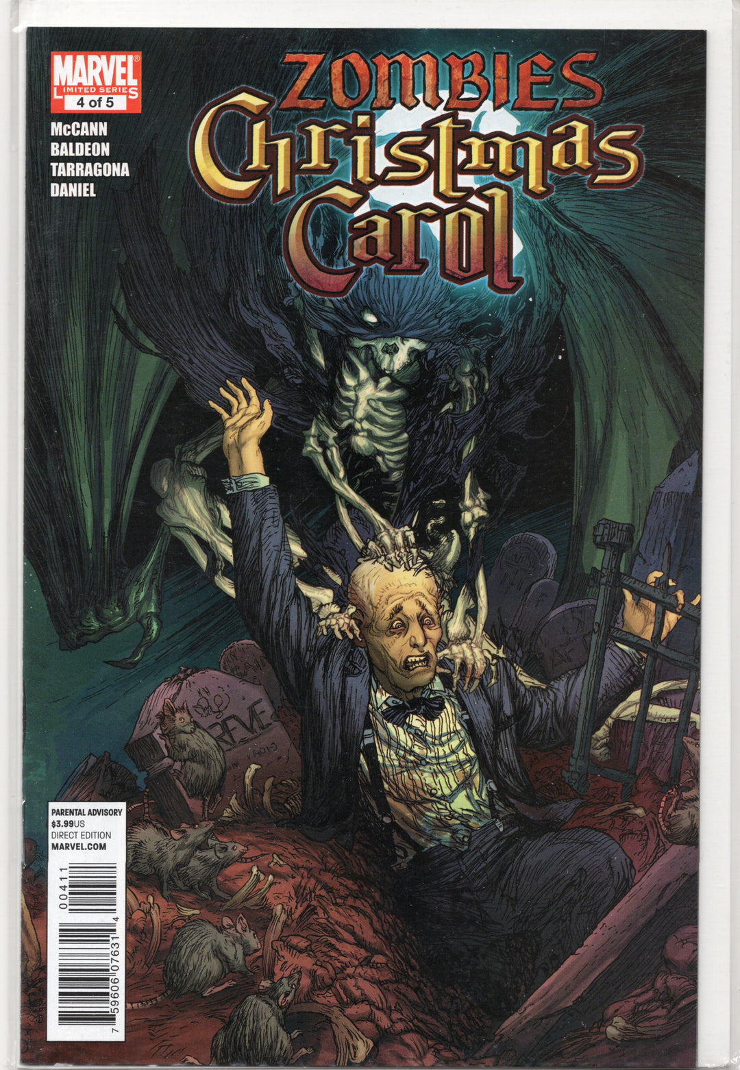 Zombies Christmas Carol: #1-5 Complete Set