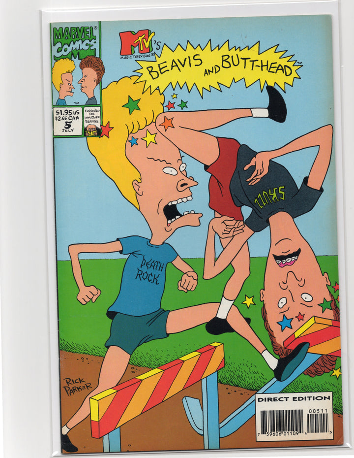 Beavis and Butt-Head # 1- 10  out of 28 Issue series.