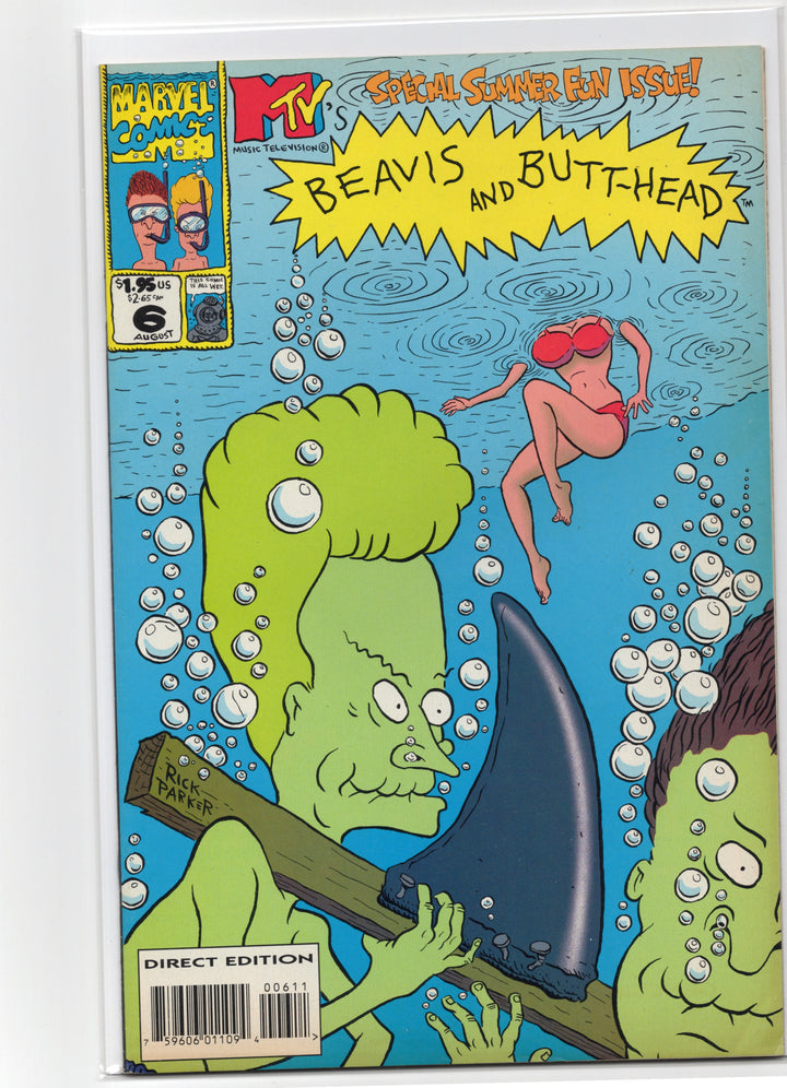 Beavis and Butt-Head # 1- 10  out of 28 Issue series.