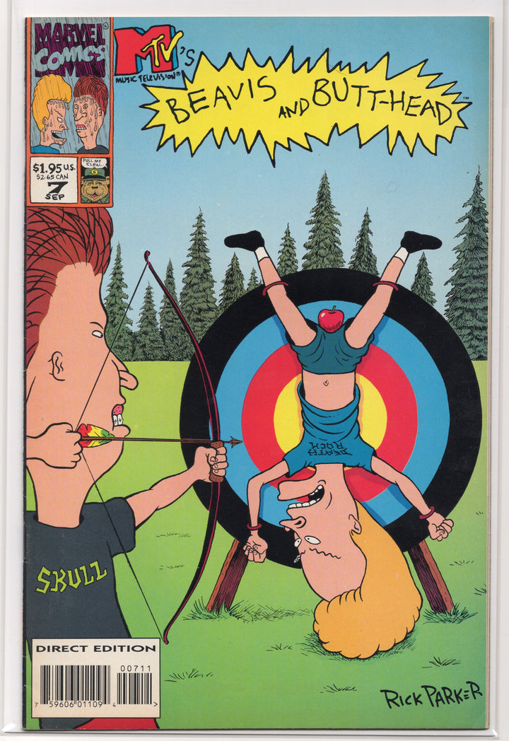 Beavis and Butt-Head # 1- 10  out of 28 Issue series.