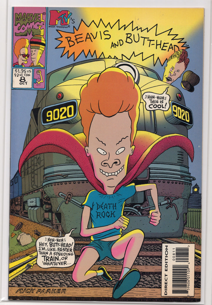 Beavis and Butt-Head # 1- 10  out of 28 Issue series.