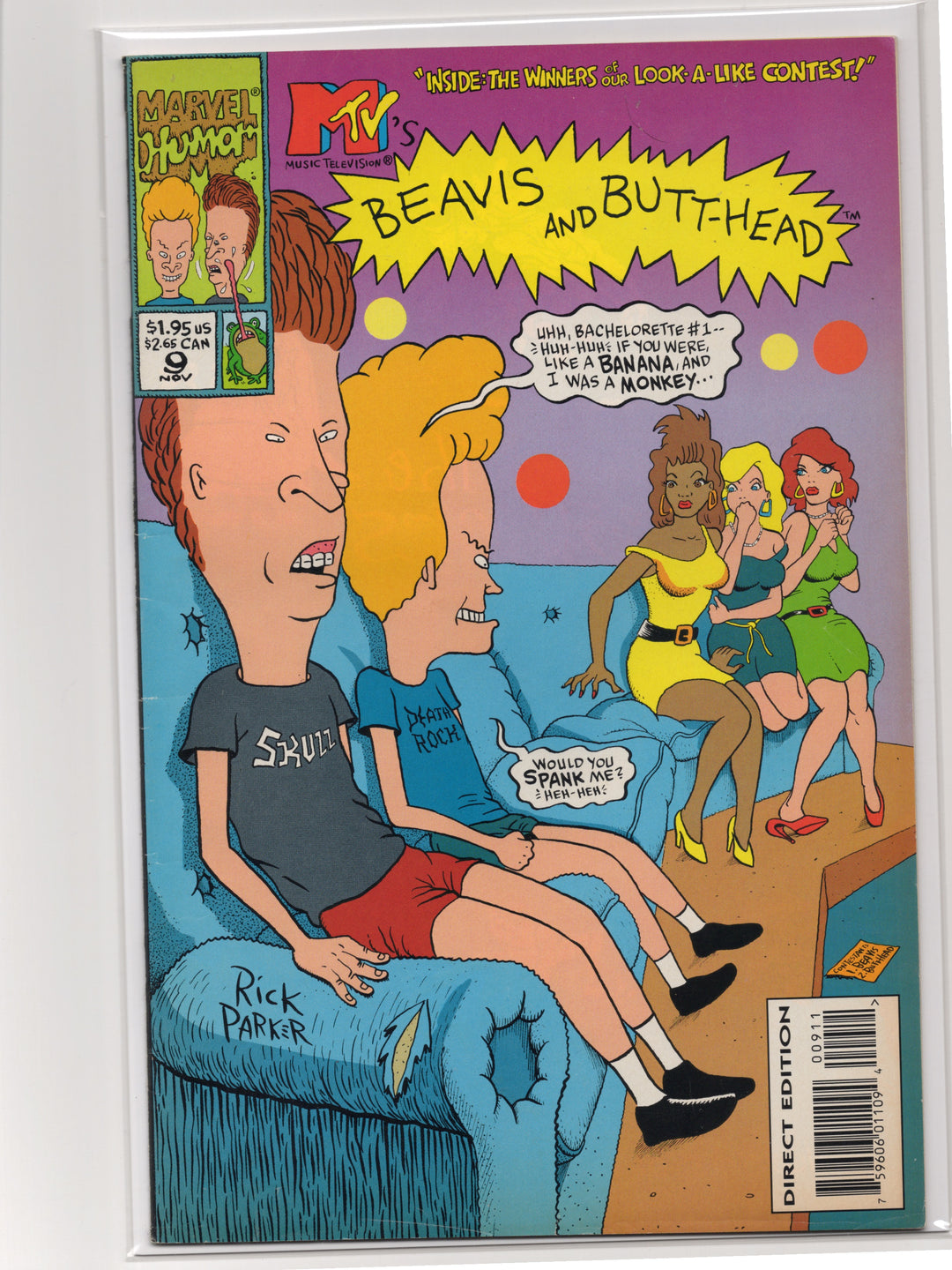 Beavis and Butt-Head # 1- 10  out of 28 Issue series.