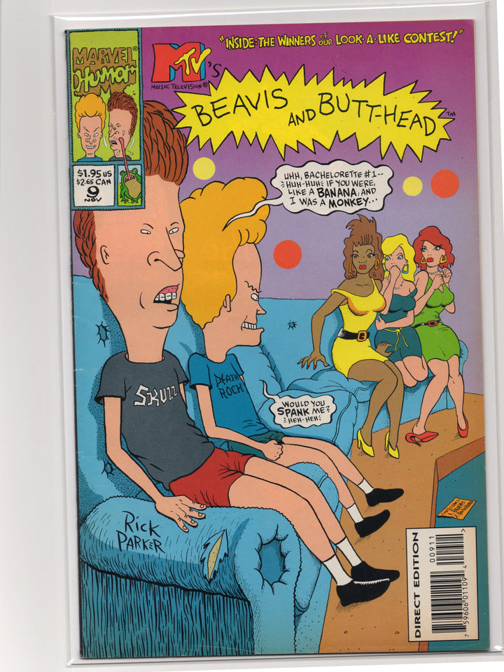 Beavis and Butt-Head # 1- 10  out of 28 Issue series.