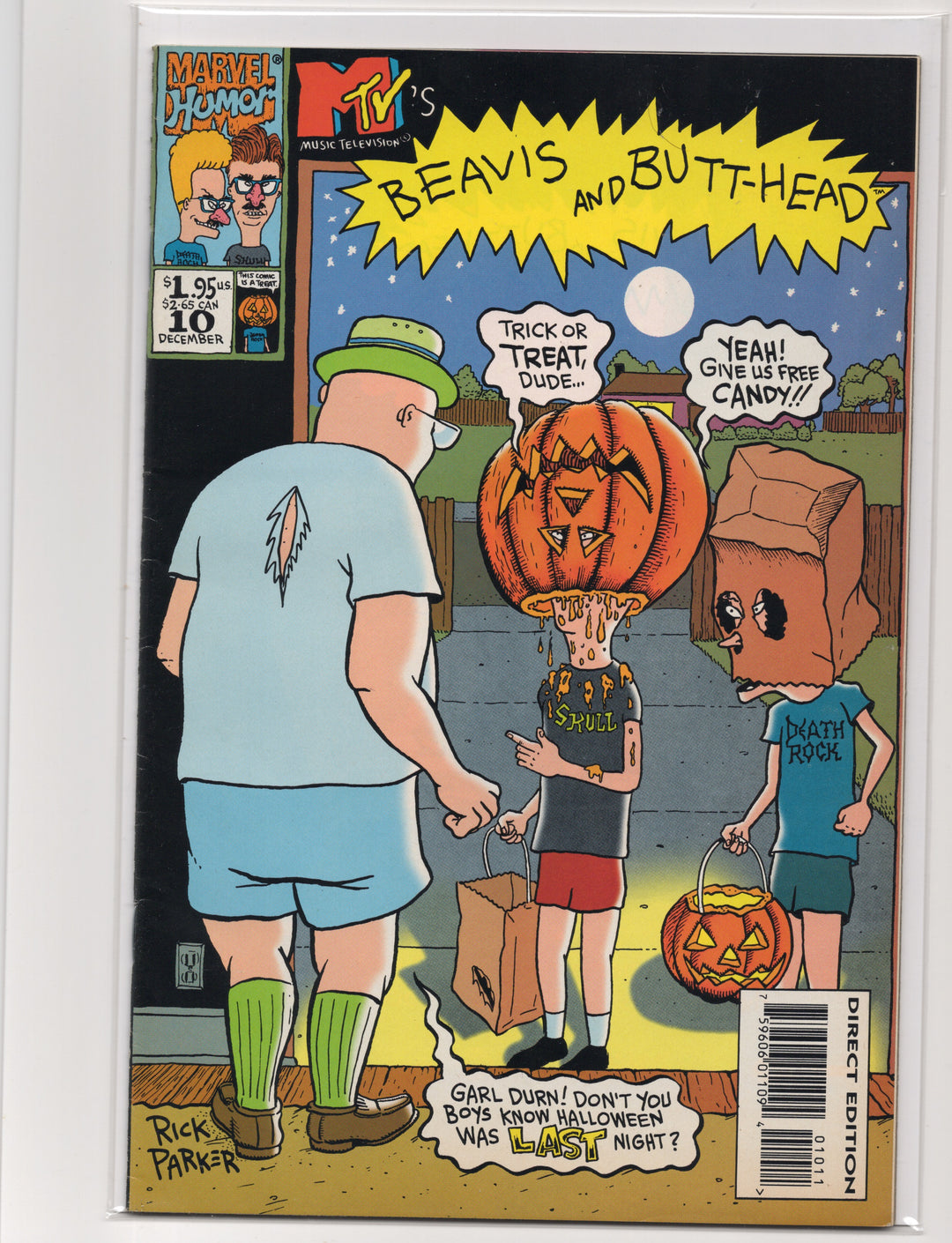 Beavis and Butt-Head # 1- 10  out of 28 Issue series.