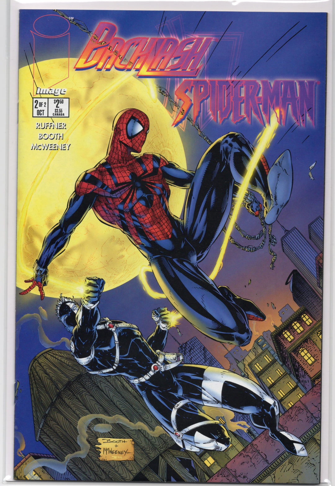 Backlash Spider-Man: #1-2 Complete