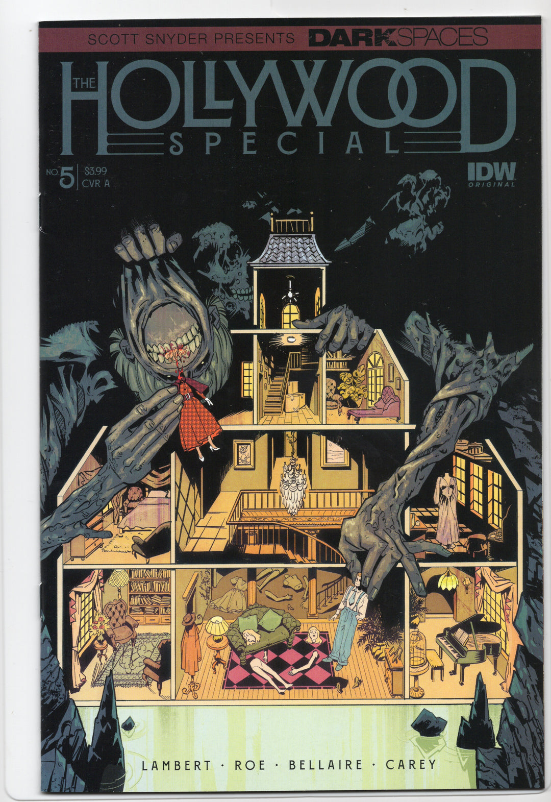 The Hollywood Special by Dark Spaces: # 1 - 6 complete