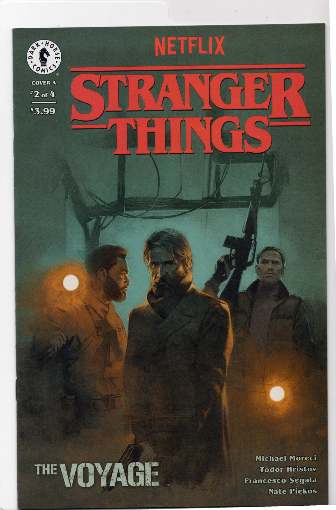 Stranger Things: The Voyage, # 1 -4 Complete Set