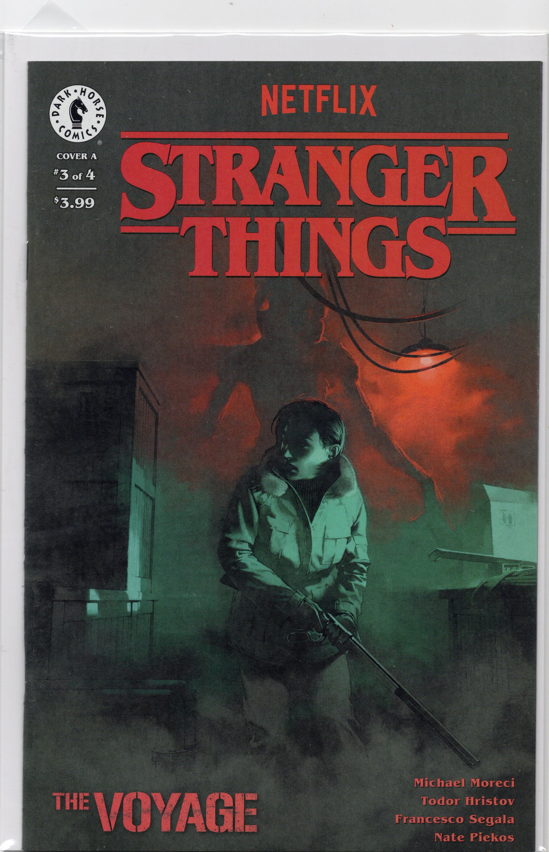 Stranger Things: The Voyage, # 1 -4 Complete Set