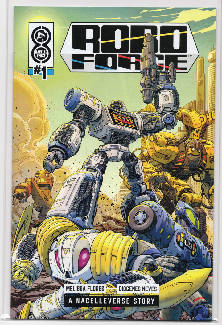 Robo Force #1-3 Complete