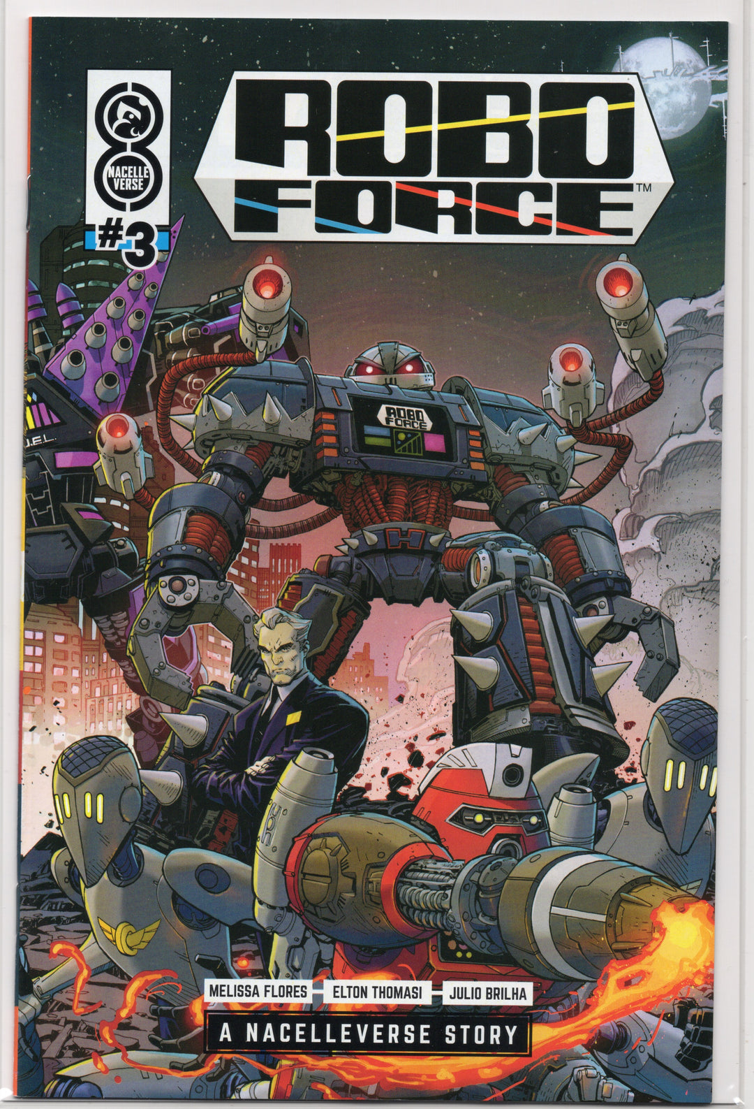 Robo Force #1-3 Complete