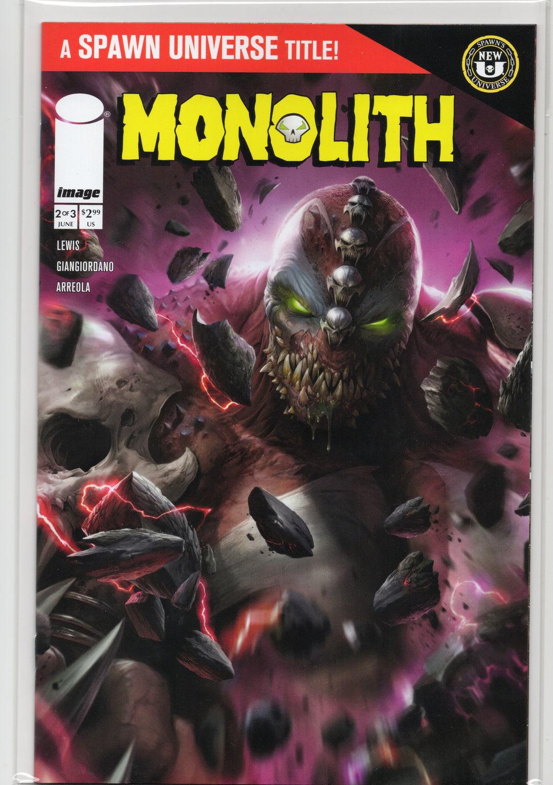 Spawn Monolith # 1-3 Complete Set