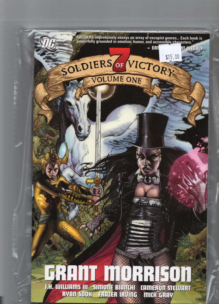 Seven Soldiers of Victory : Vol 1 and Vol 2