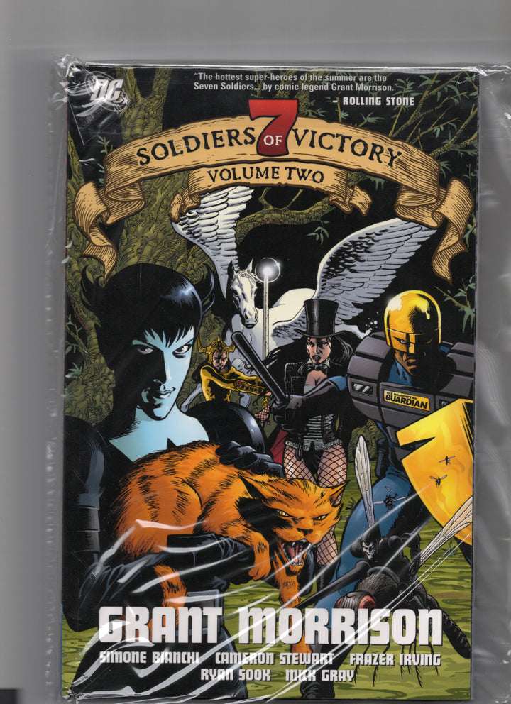 Seven Soldiers of Victory : Vol 1 and Vol 2