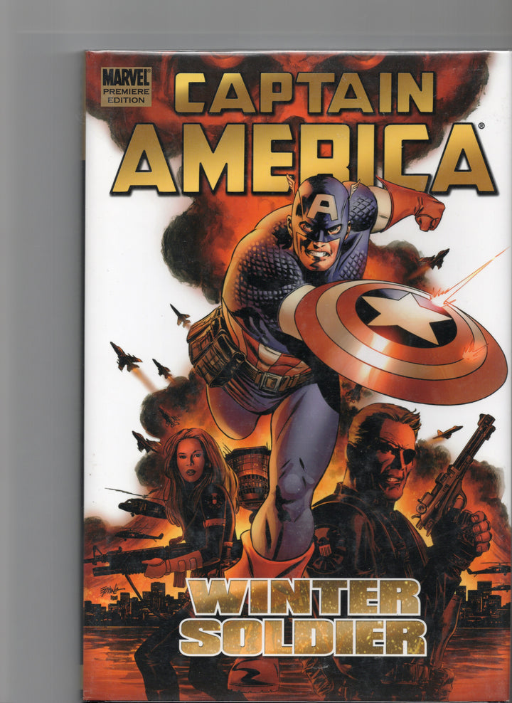 Captain America Winter Soldier Set : Vol 1,2,3