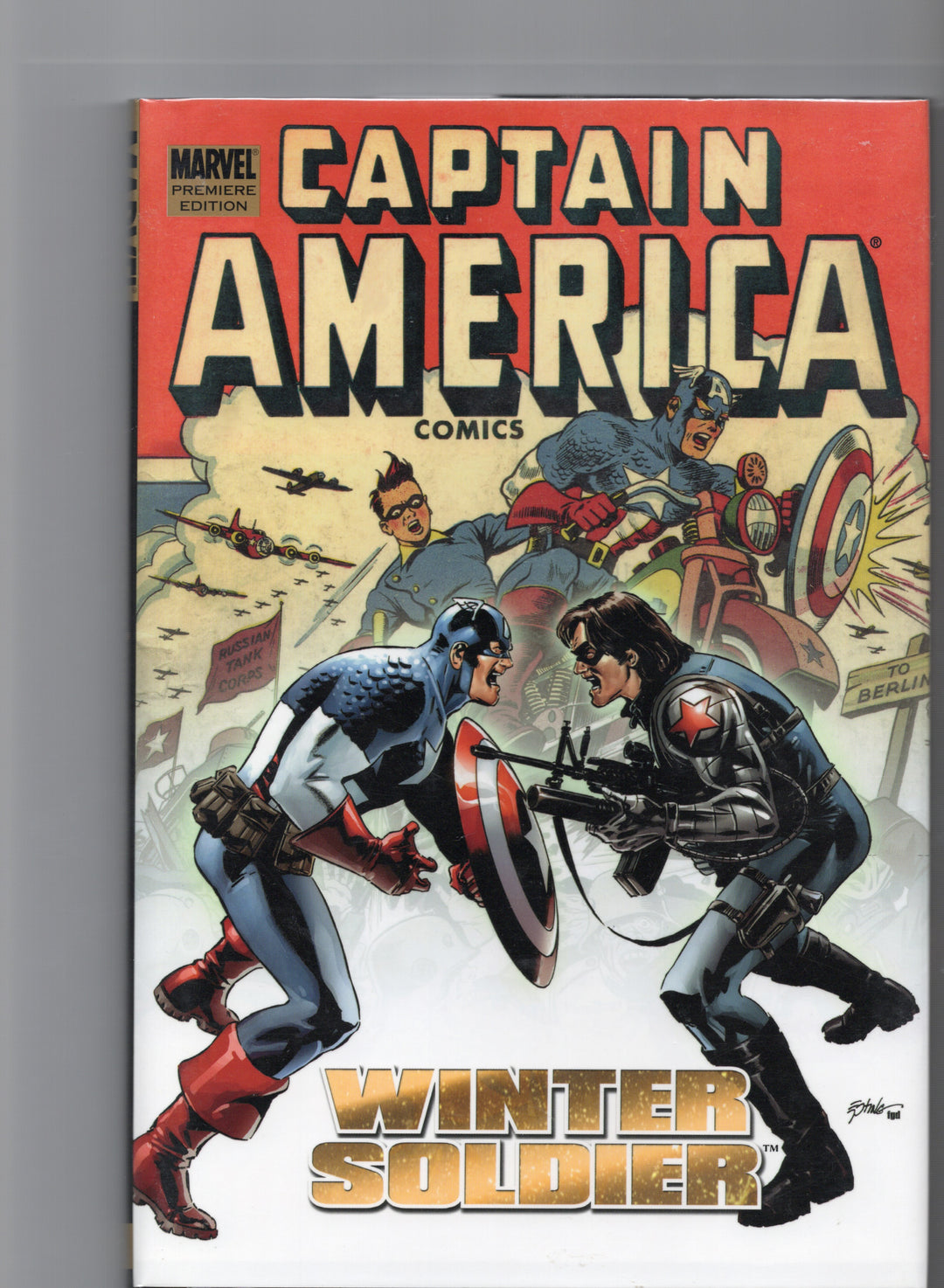 Captain America Winter Soldier Set : Vol 1,2,3