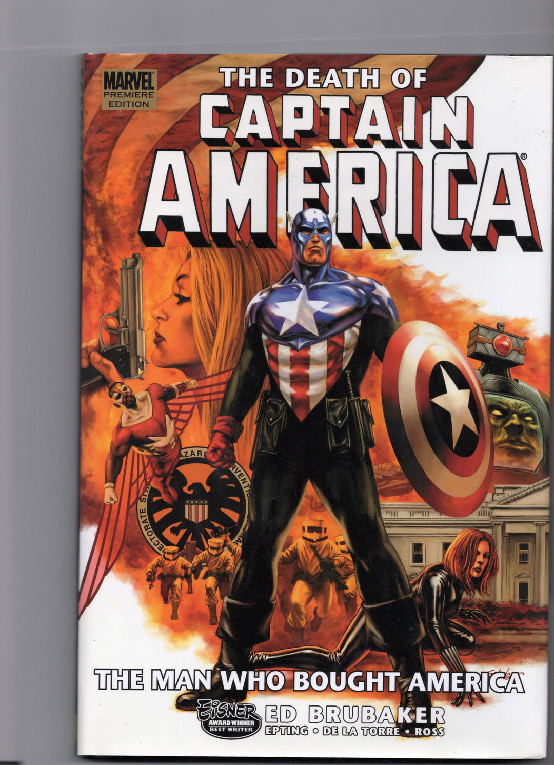 Captain America Winter Soldier Set : Vol 1,2,3