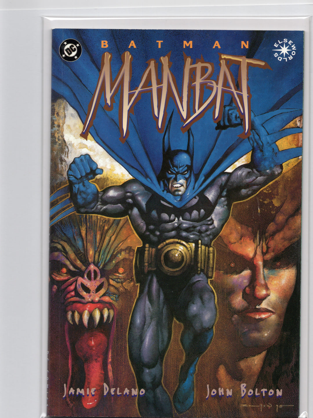 Batman Manbat #1-3 Complete Set