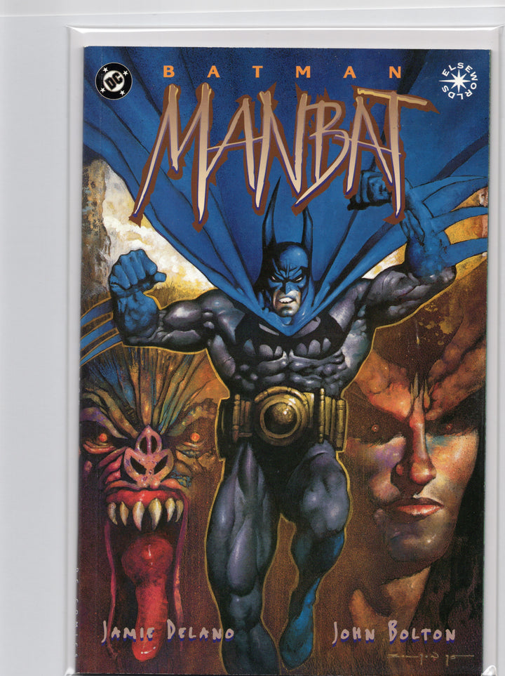 Batman Manbat #1-3 Complete Set