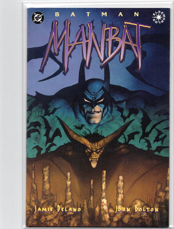 Batman Manbat #1-3 Complete Set