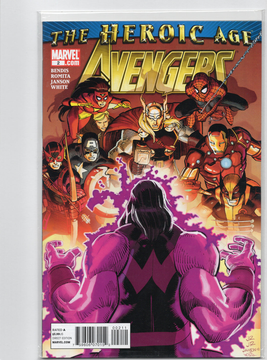 Avengers The Heroic Age #1-6 Complete Set