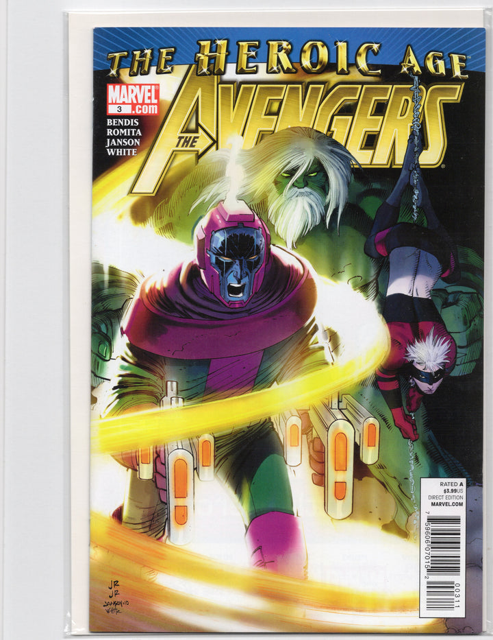 Avengers The Heroic Age #1-6 Complete Set