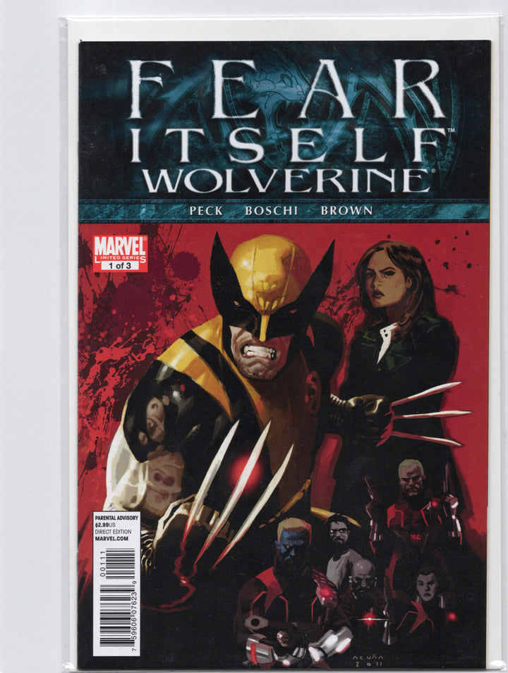 Fear Itself Wolverine #1-3 Complete