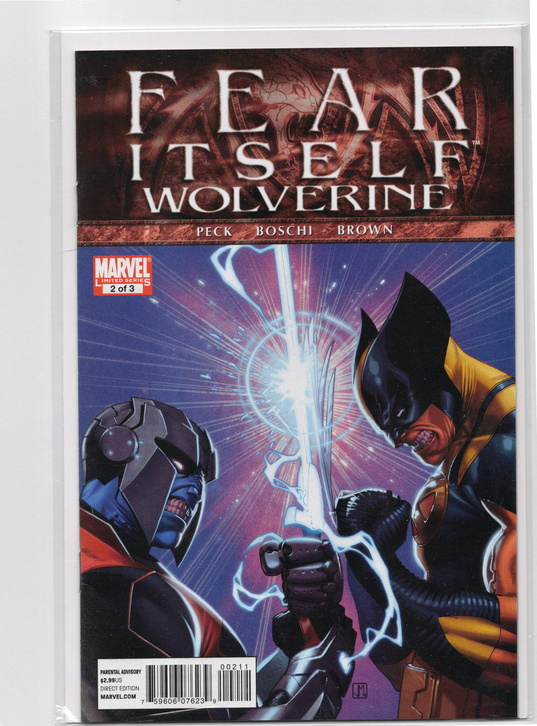 Fear Itself Wolverine #1-3 Complete