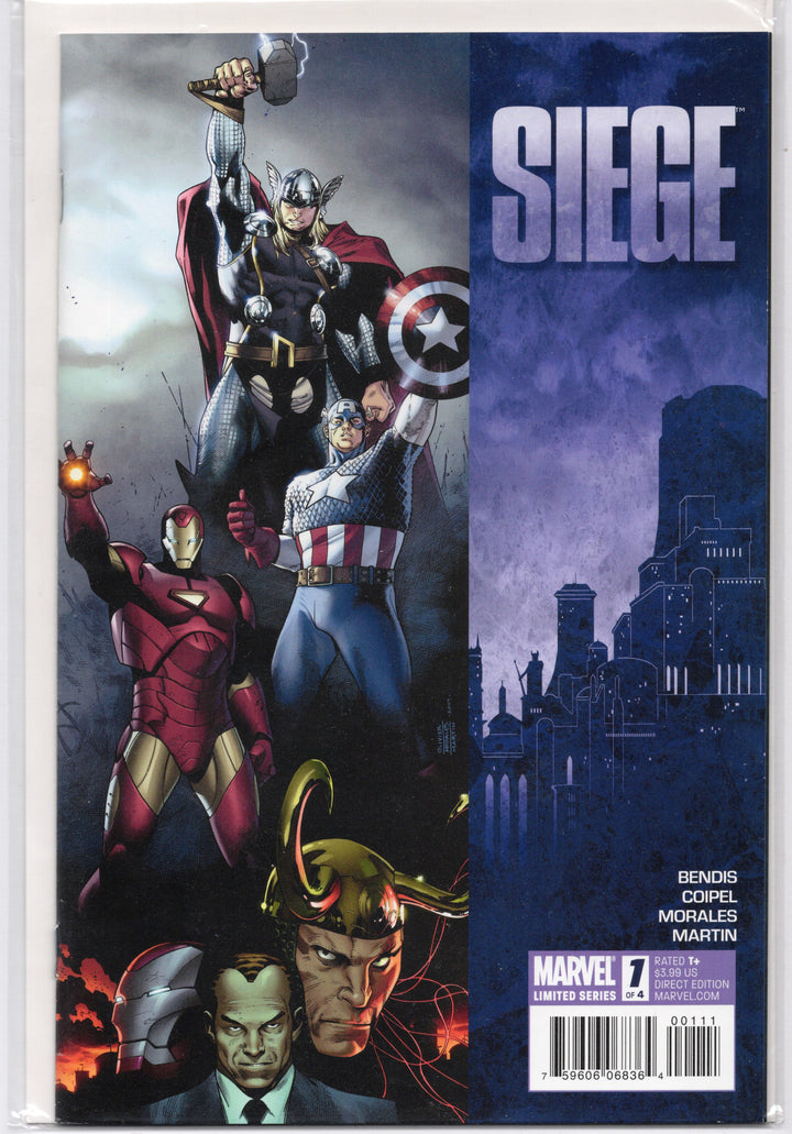 Seige #1-4 Complete Set