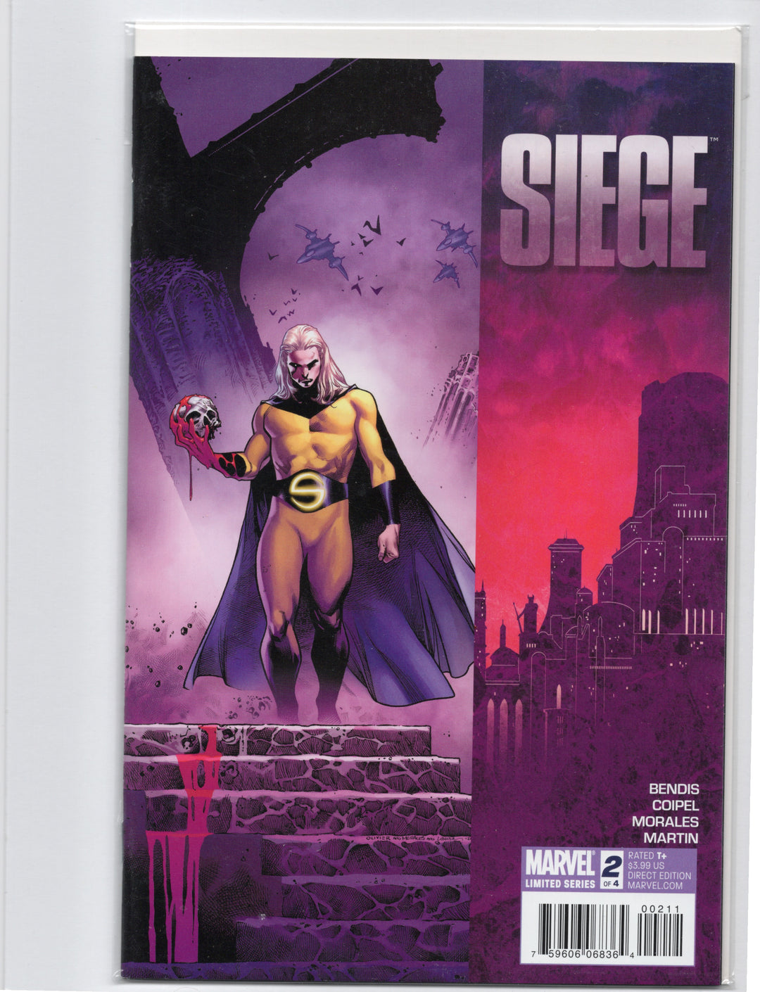 Seige #1-4 Complete Set