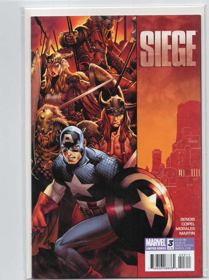 Seige #1-4 Complete Set