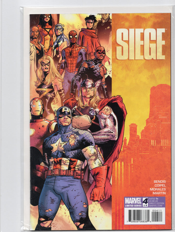 Seige #1-4 Complete Set