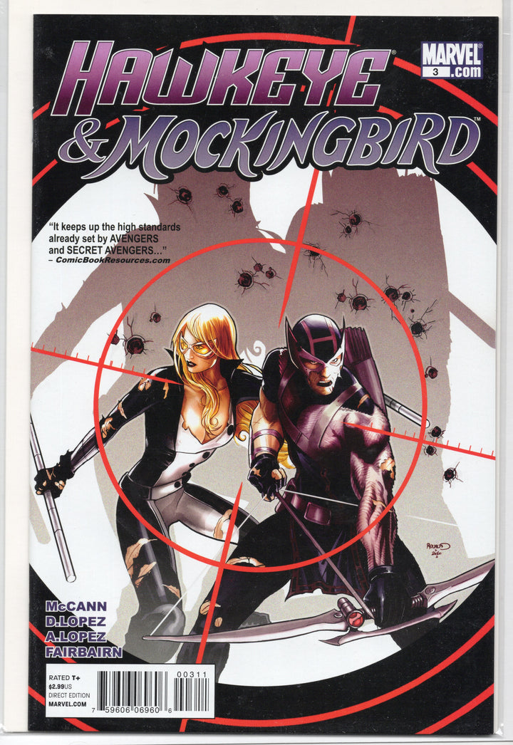 Hawkeye & Mocking Bird Heroic Age #1-6 Complete Set