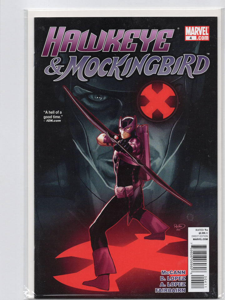 Hawkeye & Mocking Bird Heroic Age #1-6 Complete Set