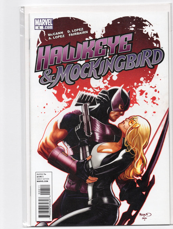 Hawkeye & Mocking Bird Heroic Age #1-6 Complete Set