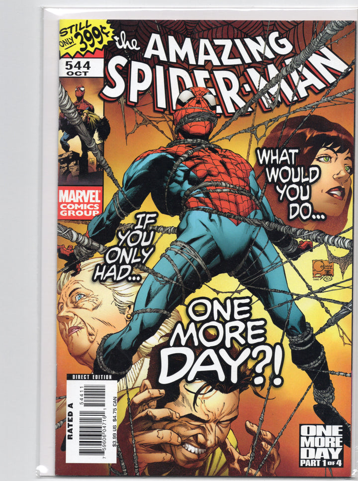 Spider Man One More Day Set see photos for covers