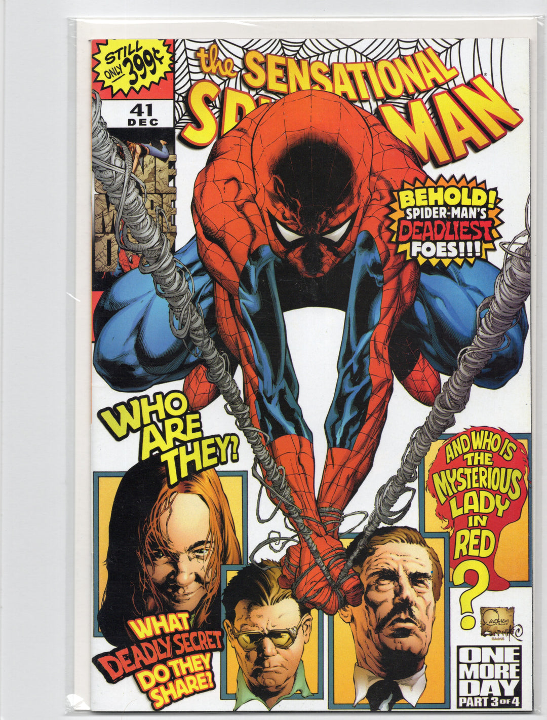 Spider Man One More Day Set see photos for covers