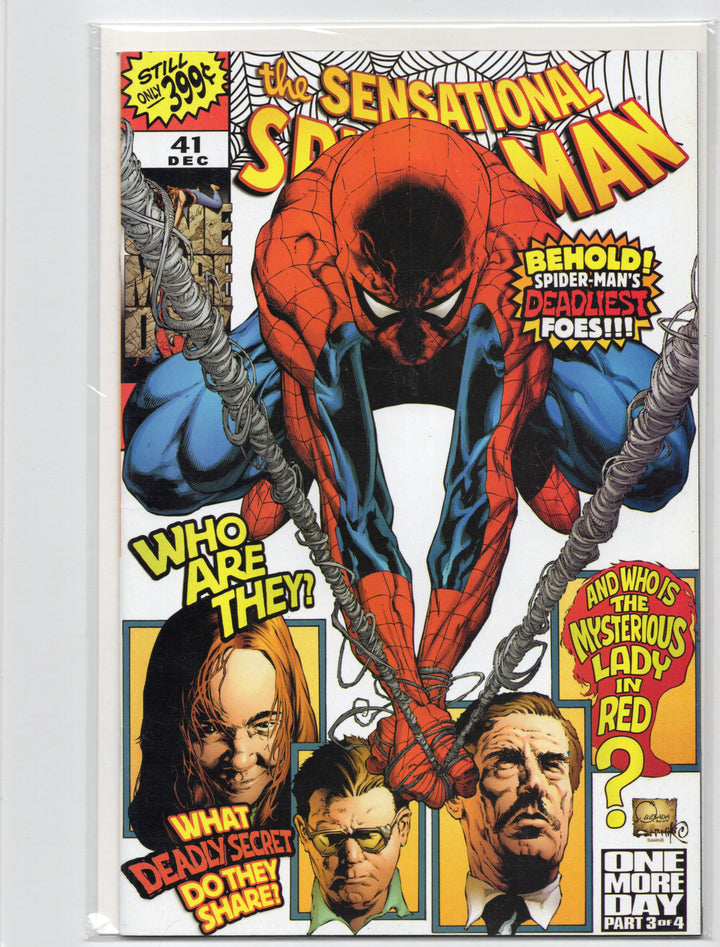 Spider Man One More Day Set see photos for covers