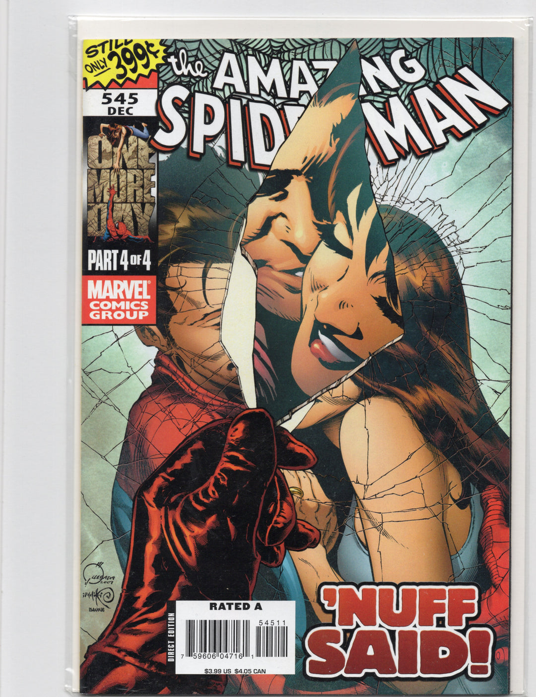 Spider Man One More Day Set see photos for covers