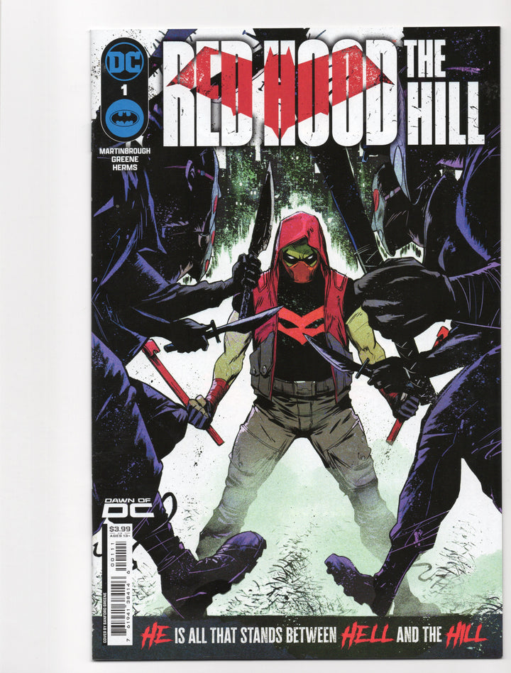 Red Hood The Hill Complete Set #1-6