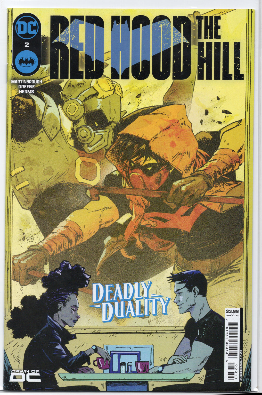 Red Hood The Hill Complete Set #1-6