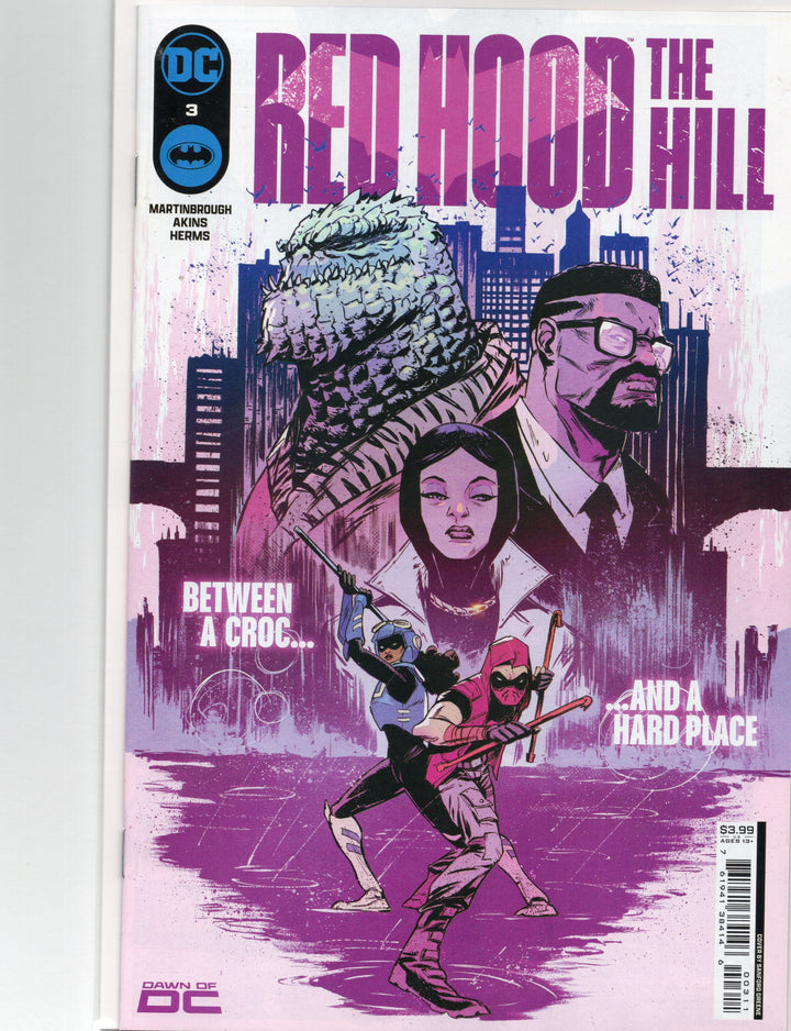 Red Hood The Hill Complete Set #1-6