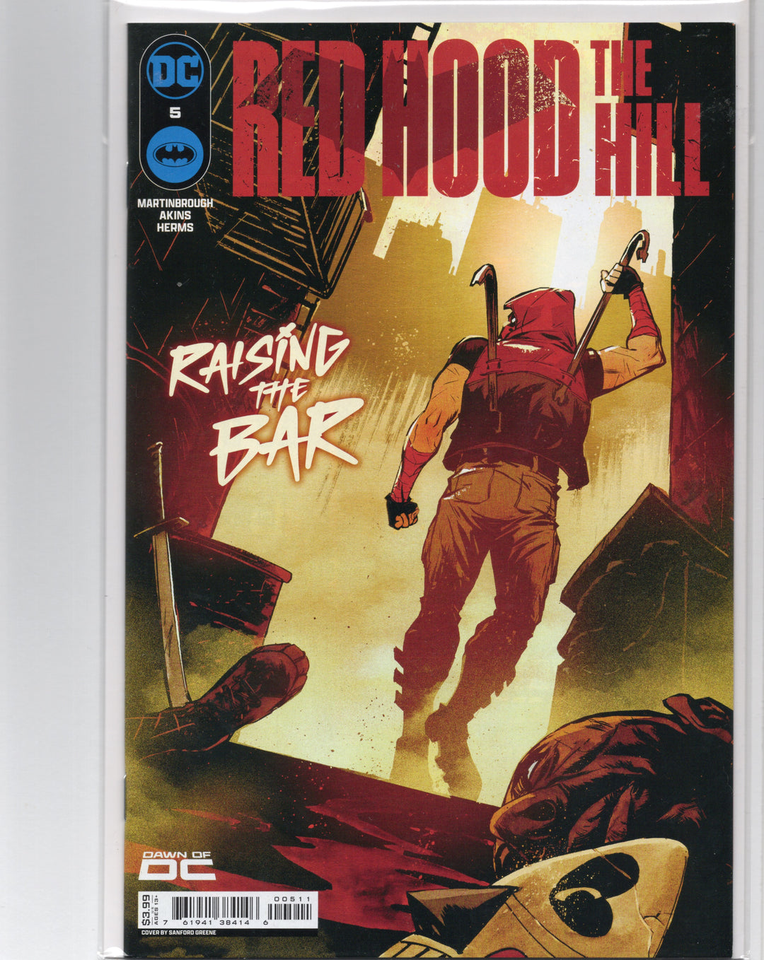 Red Hood The Hill Complete Set #1-6