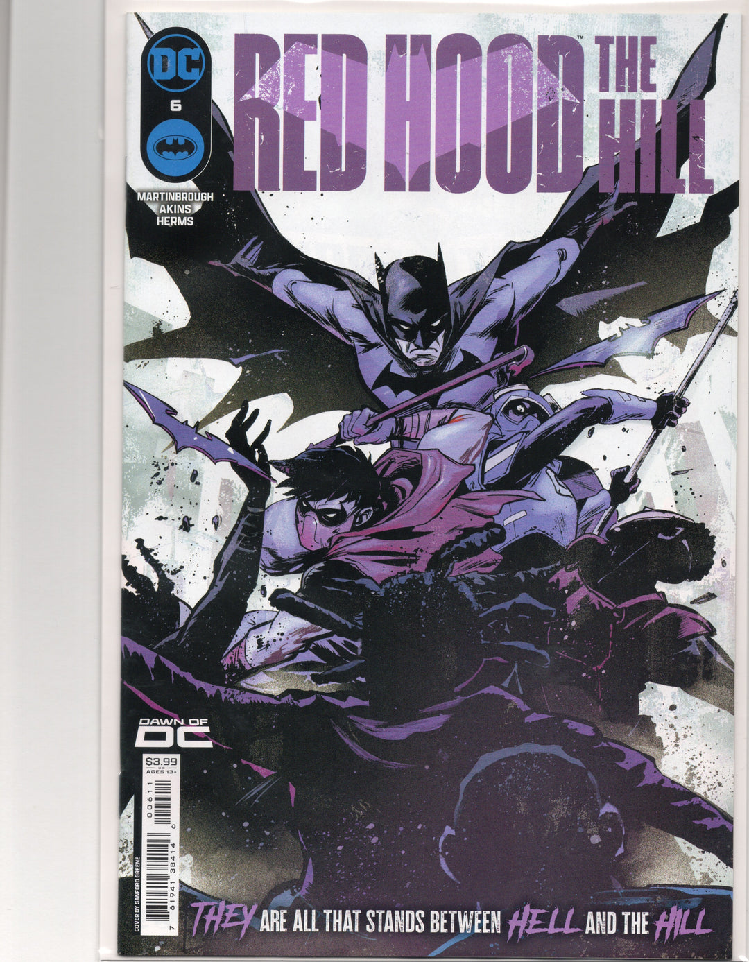 Red Hood The Hill Complete Set #1-6