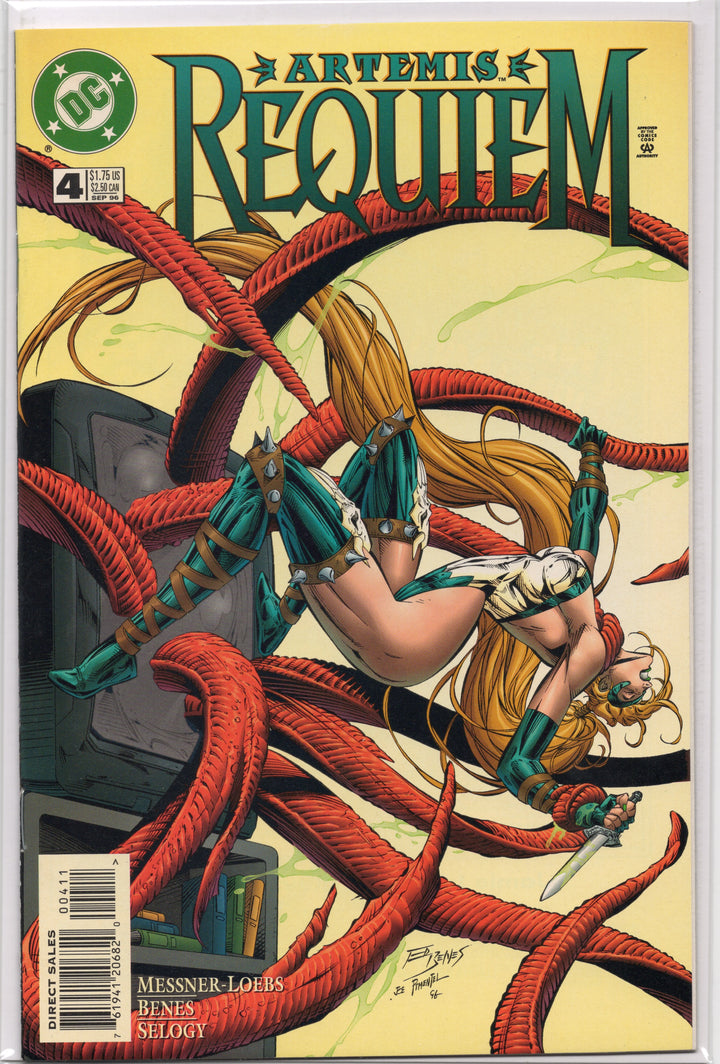 Artemis Requiem: #1-6 complete set